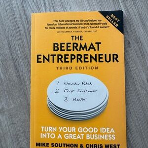Brand new-The Beermat Entrepreneur Book